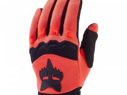 Gants cross enfant Fox Racing Youth Dirtpaw MX23 fluo orange