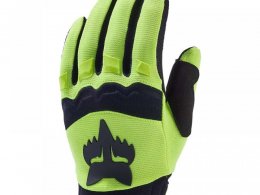 Gants cross enfant Fox Racing Youth Dirtpaw MX23 fluo yellow