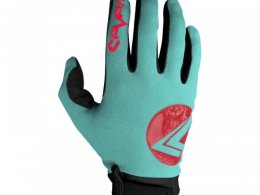 Gants cross enfant Seven Annex 7 Dot Aruba turquoise