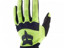 Gants cross Fox Racing Dirtpaw fluo yellow