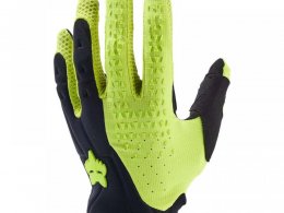 Gants cross Fox Racing Pawtector MX23 black/yellow