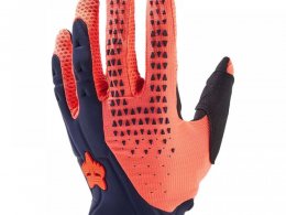 Gants cross Fox Racing Pawtector MX23 navy/orange