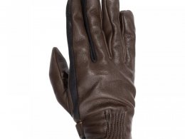 Gants cuir Ã©tÃ© Helstons Desert marron/noir