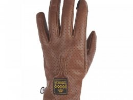 Gants cuir Helstons Condor Air choco/noir