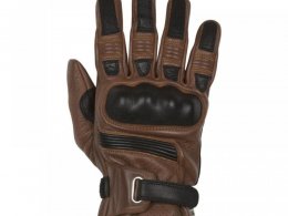 Gants cuir Helstons Strada camel/noir