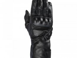 Gants cuir/textile Ã©tÃ© femme Ixon GP5 Air Lady noir