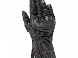 Gants cuir/textile femme Alpinestars Stella SP-8 v3 noir/noir