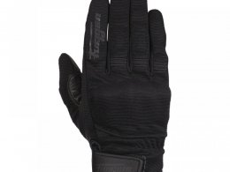 Gants cuir/textile femme Furygan Jet D3O All Season noir