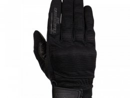 Gants cuir/textile femme Furygan Jet Lady D3O noir