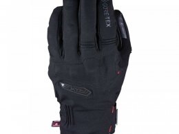 Gants cuir/textile Five WFX City Evo Short noir