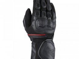 Gants cuir/textile Furygan Dirt Road noir