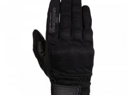 Gants cuir/textile Furygan Jet D3O noir