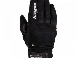 Gants cuir/textile Furygan Jet D3O noir/blanc