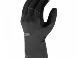 Gants cuir/textile Rev'it Chevak Gore-Tex noir