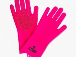 Gants de nettoyage Muc-Off Scrubber Gloves taille M