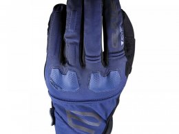 Gants enduro Five E-WP night blue