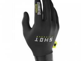 Gants enduro Shot Climatic 3.0 noir/jaune fluo