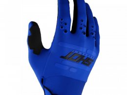 Gants moto Shot Vision bleu