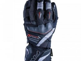 Gants textile/cuir Five TFX1 GTX noir/gris