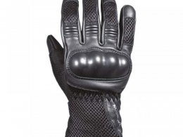 Gants textile/cuir Harisson Laguna Evo noir