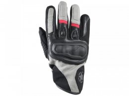 Gants textile femme Harisson Splash Evo Lady noir/gris/rouge