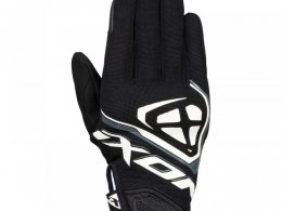 Gants textile femme Ixon Hurricane Lady noir/blanc