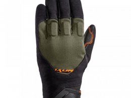 Gants textile Ixon RS Spring noir/kaki/orange