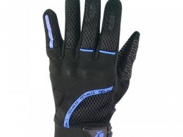Gants textile Trendy GT225 Callao noir/bleu