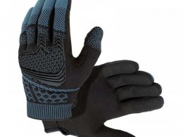 Gants textile Tucano Urbano Supermano black/light blue