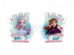 Gants vÃ©lo court enfant Disney Frozen bleu