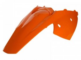 Garde-boue arriÃ¨re Acerbis KTM 125/200/250/300 EXC Orange Brillant