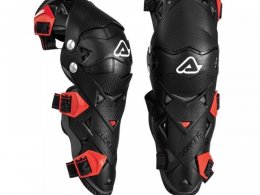 GenouillÃ¨res Acerbis IMPACT EVO 3.0 noir/rouge