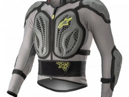 Gilet de protection cross Alpinestars Bionic Action dark gris/ash gris