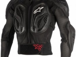 Gilet de protection enfant Alpinestars Bionic Action rouge/noir