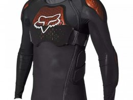 Gilet de protection Fox Racing Baseframe Pro D3O black