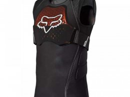 Gilet de protection Fox Racing Baseframe Pro D3O black â Sans manche