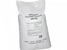 Granules Absorbant d'hydrocarbure Minerva 20kg