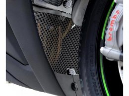 Grille de protection de collecteur R&G Racing noire Kawasaki ZZR 1400