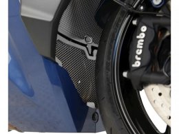 Grille de protection de collecteur R&G Racing noire Suzuki GSX-S 1000