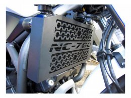 Grille de radiateur Brazoline noire Honda NC 750 S/X 14-16