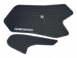 Grip de rÃ©servoir Onedesign noir HDR211 Ducati Panigale 1199 12-14