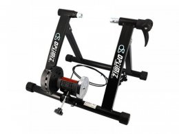 Home-trainer magnÃ©tique Optimiz pliable noir