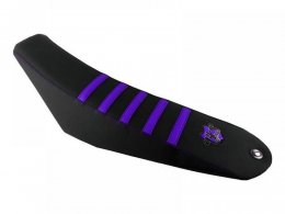 Housse de selle Step Up BKS Evo noir/violet pour 50 Derbi DRD Pro 06-1