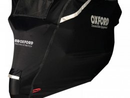 Housse moto stretch Oxford Outdoor Protex S noir