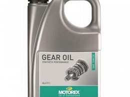 Huile boÃ®te de vitesse Motorex Moto Gear Oil 10W30 4L