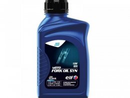 Huile de fourche Moto Fork Oil Syn ELF 100Â % synthÃ¨se 10w