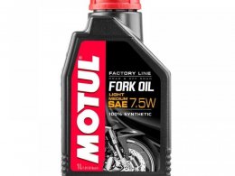 Huile de fourche Motul FACTORY LINE Light/Medium 7,5W 1L