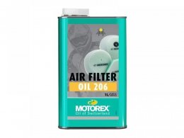 Huile filtre Ã  air Motorex Oil 206 1L