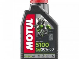 Huile moteur 4T Motul 5100 20W50 1L