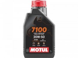 Huile moteur 4T Motul 7100 20W50 1L